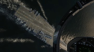 DCS World F-18 | 600kt Sh!t Hot Break | OK 4 Wire! | Cockpit & LSO Perspective