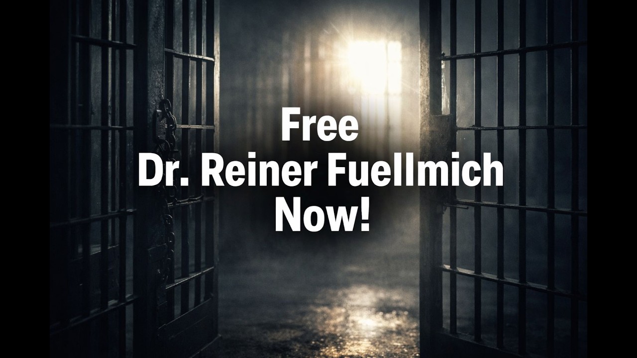 Arrested Illegally. Kidnapped & Imprisoned In Germany To Silence Global Crimes. Dr. Reiner Fuellmich