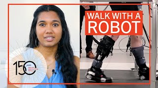 Walk with a Robot | Dissertation in One Minute