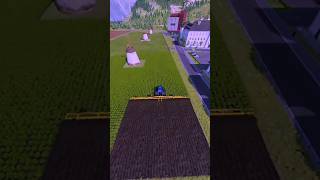 plowing farming simulator 22 #fs22 #farmingsimulator22 #farming #ls22 #plowing #gaming
