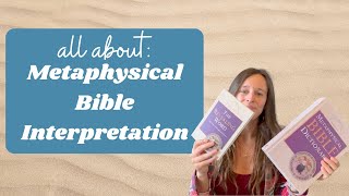 Metaphysical Bible Interpretation | What does this story mean for my life today?