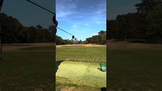 Hitting bombs #golf #viral #golfswing