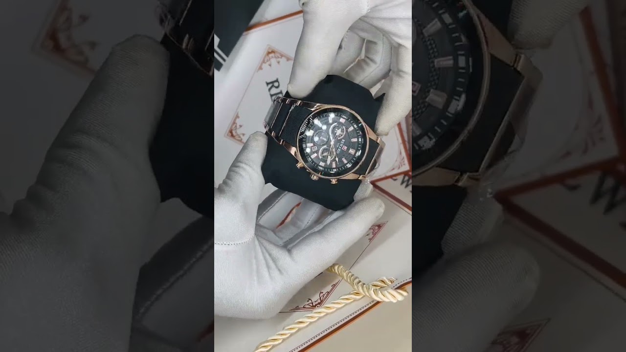 Cobra Segment Reward Watch - Chain Strap Chronograph Watch