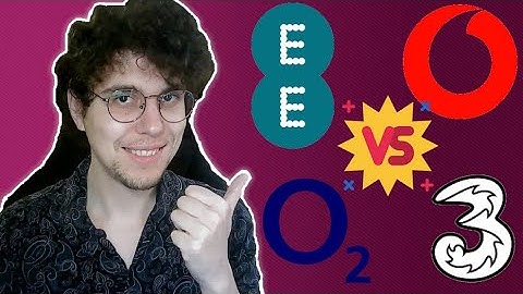 Beste mobiele netwerk van het VK? - Drie vs. EE vs. O2 vs. Vodafone