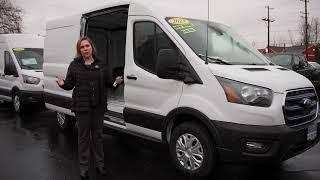 Is the Ford E-Transit the right choice for your fleet? #northsidefordtrucks #fordEtransit