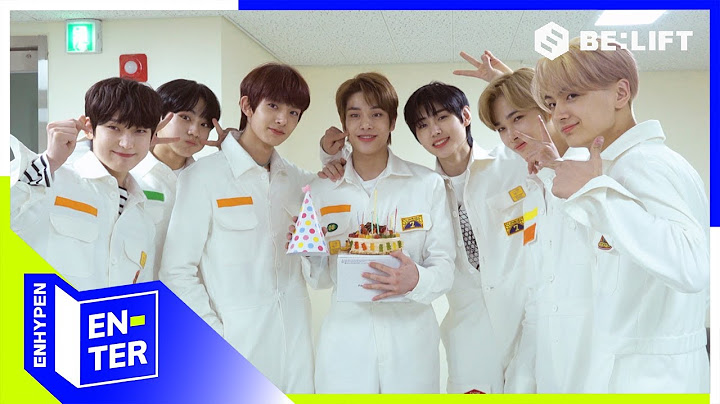 [EN-TER 키] JAKE의 생일을 위한 솔직한 카메라 서프라이즈(ENG/JPN)