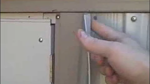 Lowe's Arrow Metal Storage Shed Review