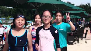 SMEAG Summer Camp August 2018(Korean & Chinese student in Aqua Planet)