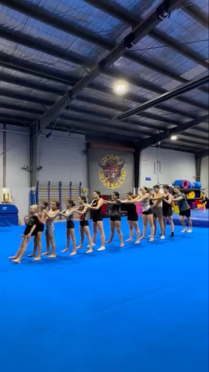 #JasonDeruloTV // Gymnastics #GotPermissionToPost From IG @teamadrenalin #SlowLow