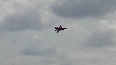 FC1 3D Turbine Jet 3 Meters powered by Swiwin Turbine SW240B