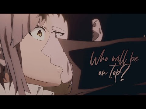 Видео: Акутагава & Ацуши 💖LS | Поцелуй 💖 Shin Soukoku kiss