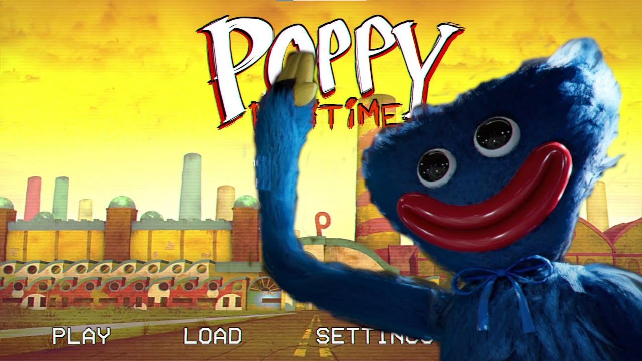 Poppy Playtime Chapter 1 