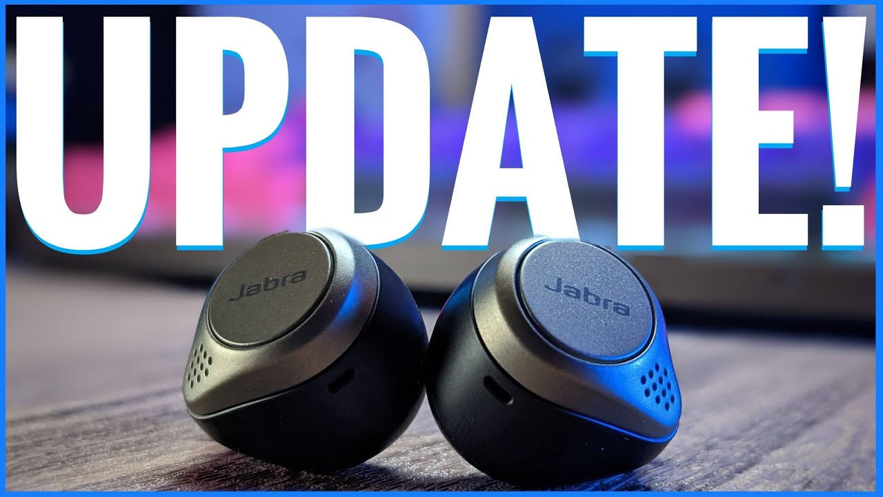 Jabra Elite 75t Firmware Update Adds ANC - YouTube