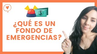 Cómo crear tu FONDO DE EMERGENCIA - AHORRO para IMPREVISTOS 2020 | [finanzas FÁCIL para MUJERES]