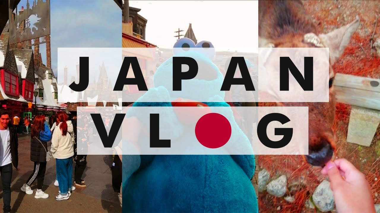Japan Vlog | Mansii