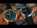 Two popular British watch brands - Bremont Broadsword &amp; CW C60 BLUE - Two Watches In Two Minutes