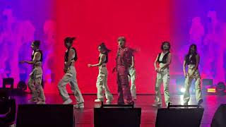 Taemin Ephemeral Gaze In Sugar Land  Backup Dancer Intro  Goat  The Rizzness
