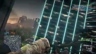 Battlefield 4 - Crazy Phantom Bow Kill