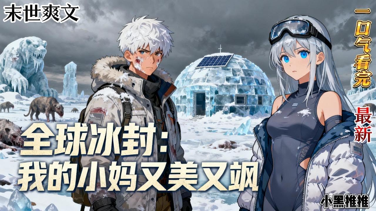 完结《全球冰封：我的小妈又美又飒》当我们仰望星空，璀璨星河已将夜空点亮；当我们俯瞰大地，大地上的人正在创造属于我们时代的光……末世 