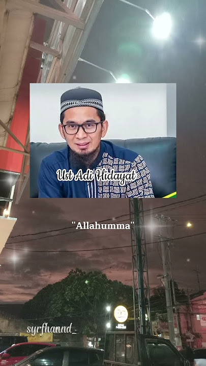 amalan doa Ali Bin Abi Thalib #ceramahsingkat #ustadzadihidayat