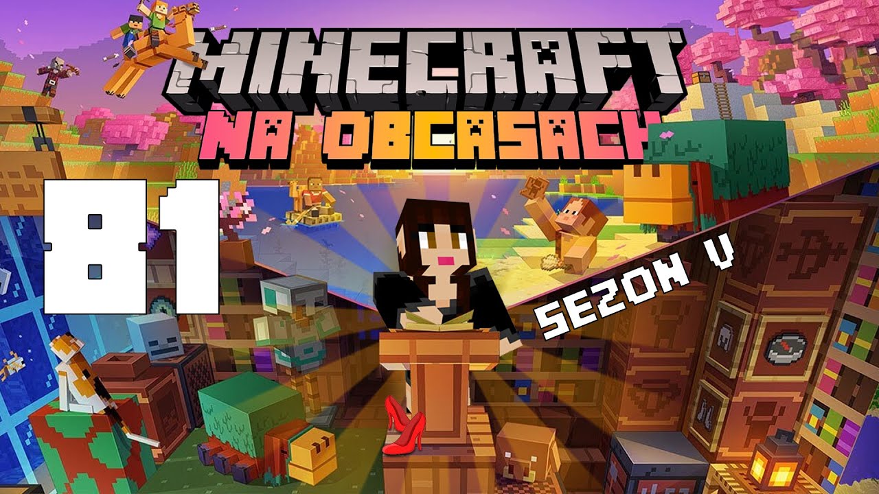 Minecraft na obcasach Sezon V #81 - Poszukiwanie miedzi
