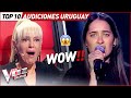Top 10 Audiciones a Ciegas MÁS VISTAS de La Voz Uruguay 2023