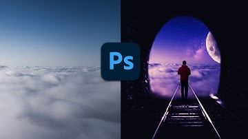 The Railway To Heaven: Photoshop Manipulation Tutorial