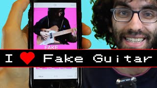 Aesthetics of FAKE Guitar - Ben Levin