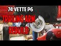 P74 Vette: Trailing Arm + Bearing Setup