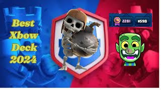 How I reached Top 700 in Clash Royale...