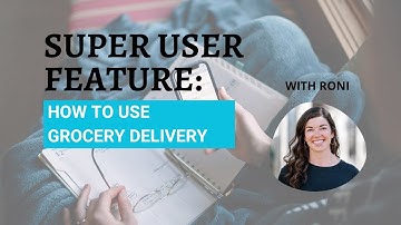 How to Use Grocery Delivery in The App! | Plan to Eat
