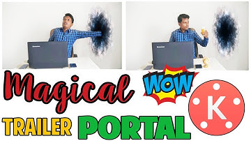 Amezing Magic Portal trailer#kumar tech