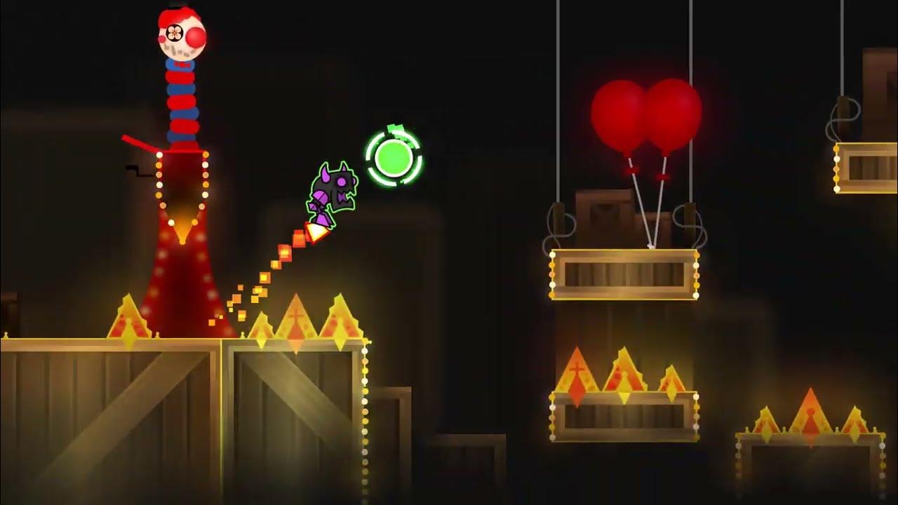 Circus Contraption - Wicked fascinationlick Boss. Игра geometry 3 dash