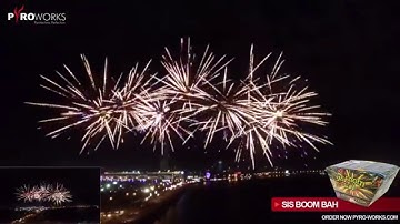 SISBOOMBAH - Pyroworks Demo Display