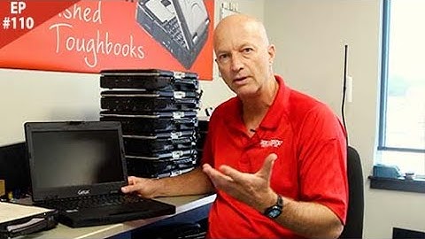 EP 110: Getac S410 SHORT Walkthrough!