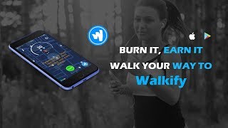 Walkify -  Keep Walking & Earning screenshot 1