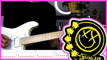 BLINK-182 - First Date [GUITAR COVER + TAB]   LESSON