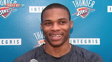 Thunder Video: Westbrook after practice 11-30-13