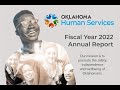 Oklahoma human services 2022 year in review