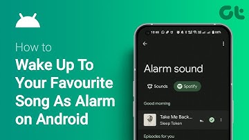 How To Wake Up To Your Favourite Song As Alarm on Android | Set Your Favourite Song as Alarm!