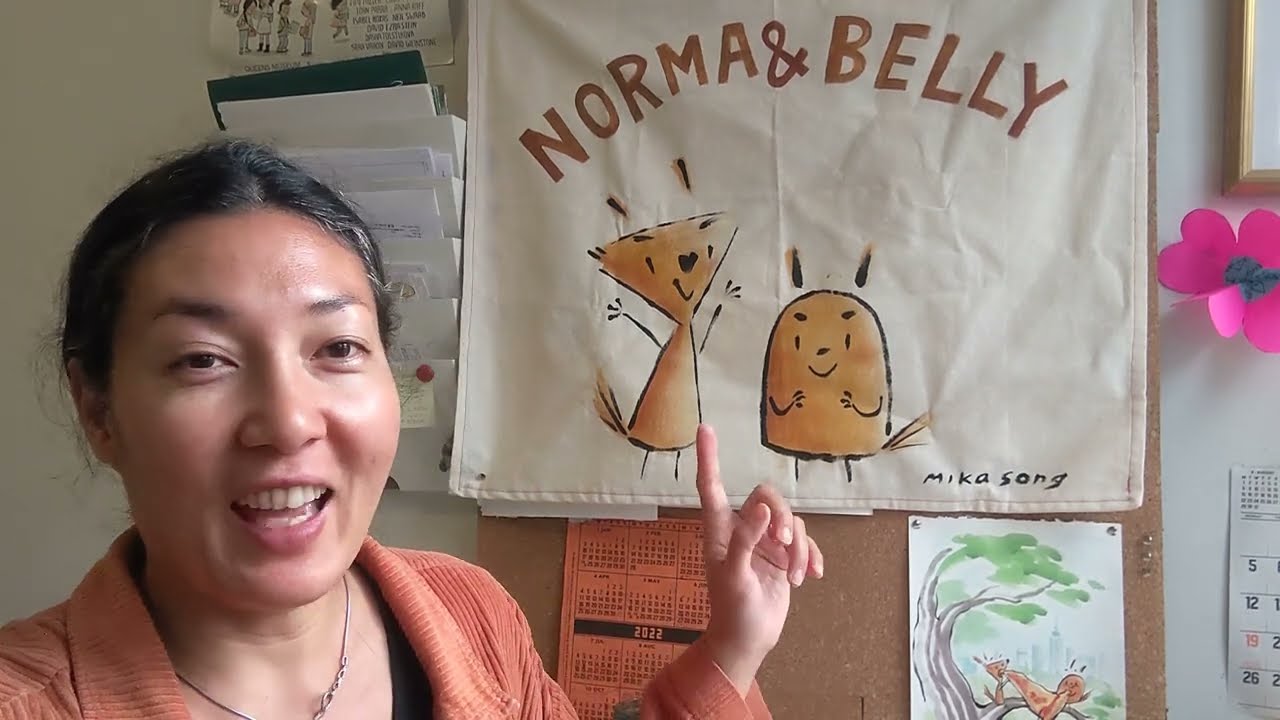 Books Three and Four of the Norma and Belly series by Mika Song