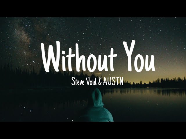 Steve Void & AUSTN - Without You (Lyrics) class=