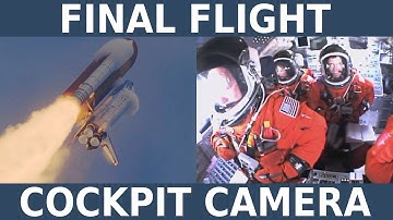 🖥️ Cockpit View of the Final Space Shuttle Launch | Liftoff to Tank Photo Pitch | STS-135 Atlantis