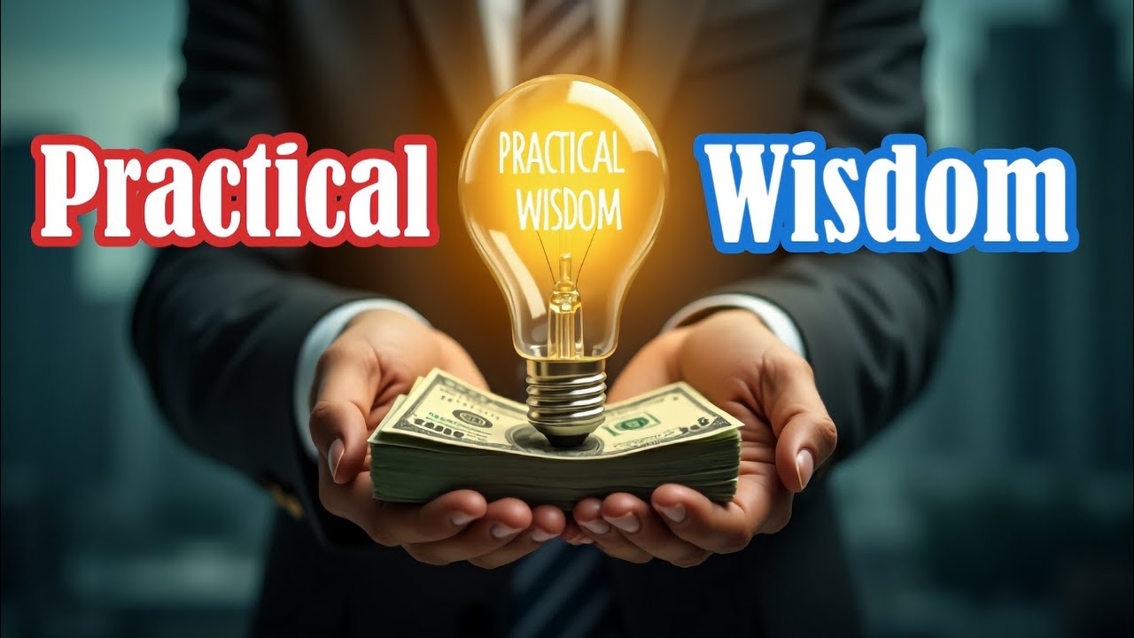 Practical Wisdom: Smart Money Moves for a Secure Future - YouTube