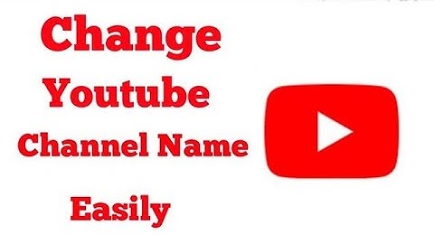How to Change Youtube Channel Name Android & ios 2019 || CHANGE YOUTUBE CHANNEL NAME ||