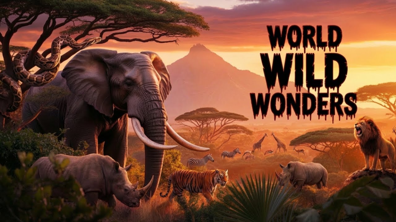 🔥 WILD Wonders of AFRICA | Untamed Nature & Epic Wildlife