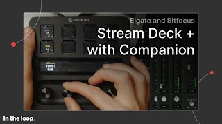 Stream Deck + and Bitfocus Companion // In the Loop