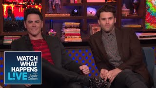 Tom Sandoval And Tom Schwartz Play Shot Roulette | Vanderpump Rules | WWHL