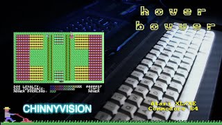 ChinnyVision - Ep 301 - Hover Bovver - Atari XL/XE, Commodore 64 Profile