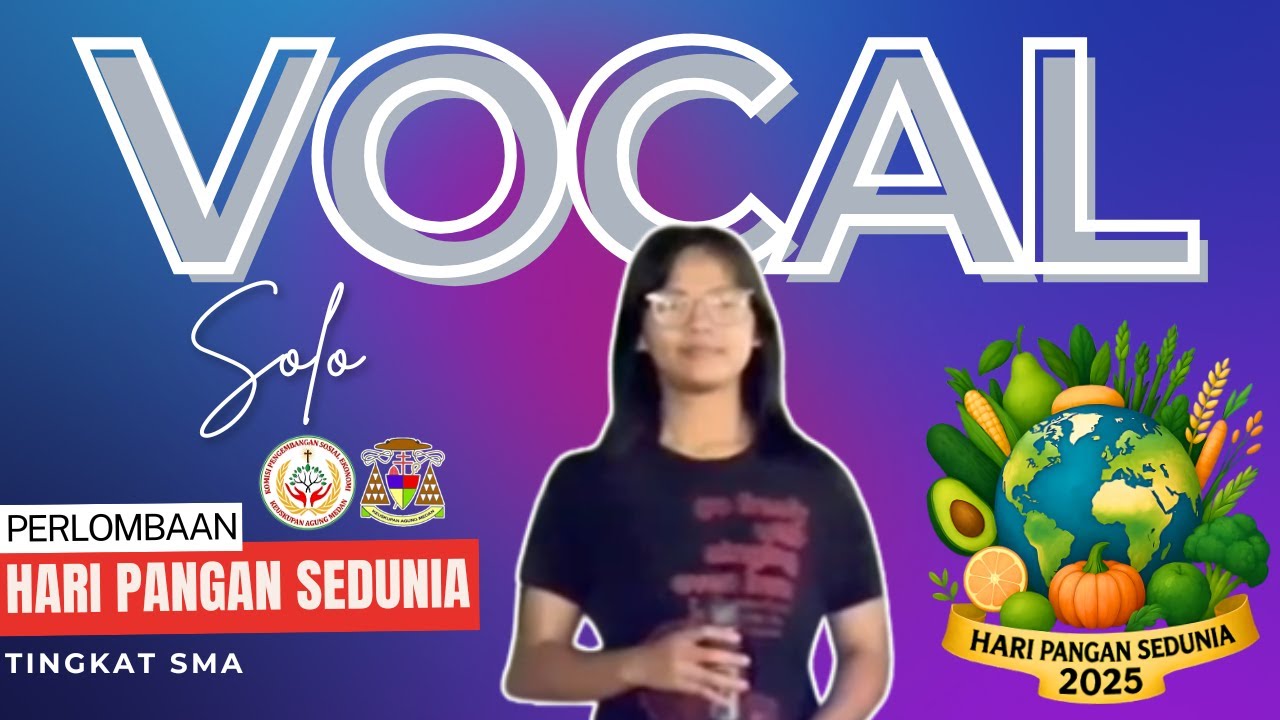 HPS VOCAL SOLO Tingkat SMA - SMA St  Mikhael Pangururan